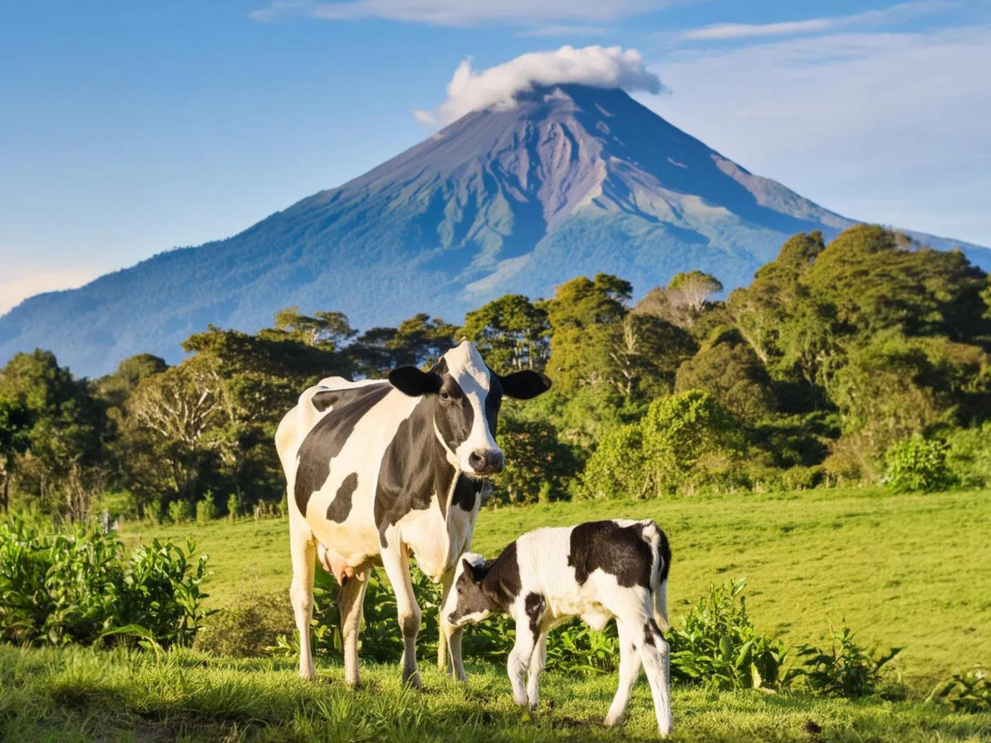 Ganadería lechera — kits detección temprana de preñez y control de mastitis bovina